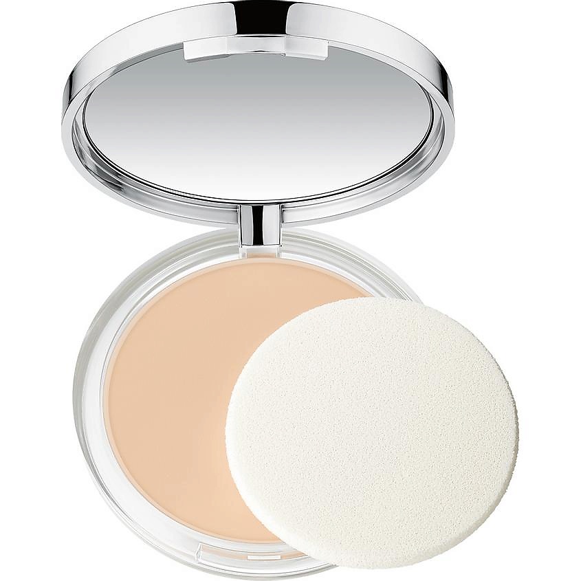 CLINIQUE Легкая компактная пудра с антиоксидантами Almost Powder Makeup SPF 15 – фото 1