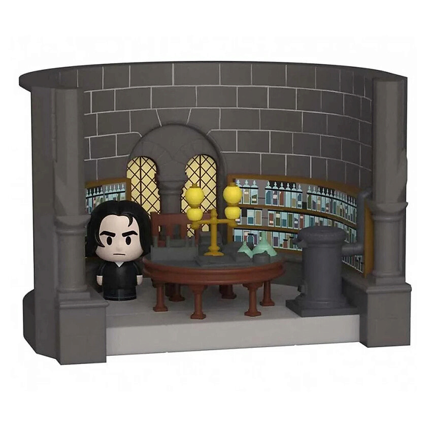 FUNKO Игрушка Harry Potter Мини Моменты Класс Зельеварения-Снейп случайная фигурка Чейз 6 см – фото 1