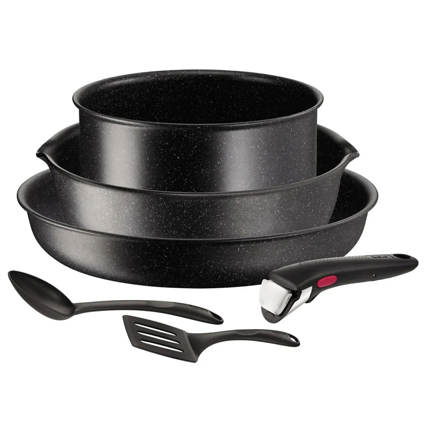 TEFAL Ingenio Black Stone L3999002 19599 tefal-ingenio-black-stone-l3999002-19599
