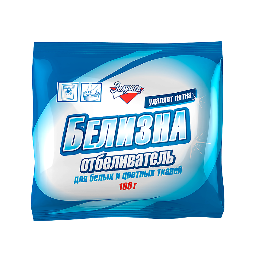 ЗОЛУШКА Отбеливатель Белизна – фото 1