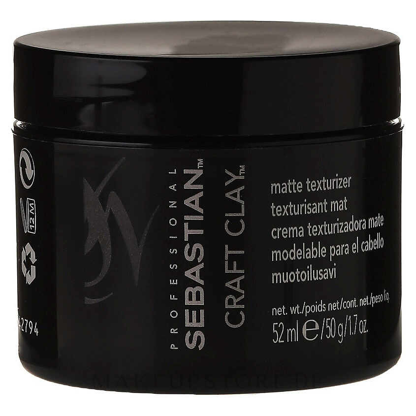 SEBASTIAN PROFESSIONAL Моделирующая глина с матирующим эффектом Craft Clay – фото 1