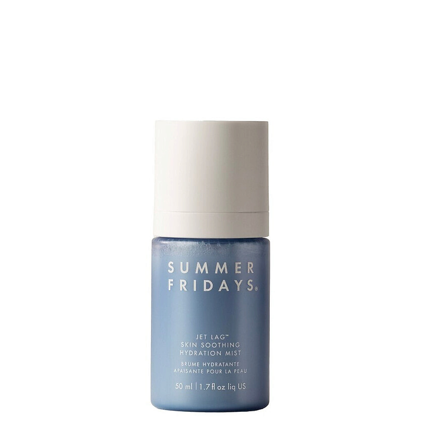 SUMMER FRIDAYS Успокаивающий увлажняющий спрей Jet Lag Skin Soothing Hydration Mist – фото 1