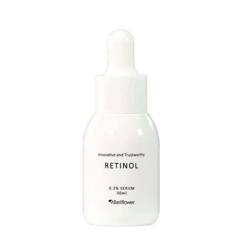 BELLFLOWER Сыворотка для лица с ретинолом Retinol 0.3% Serum – фото 1