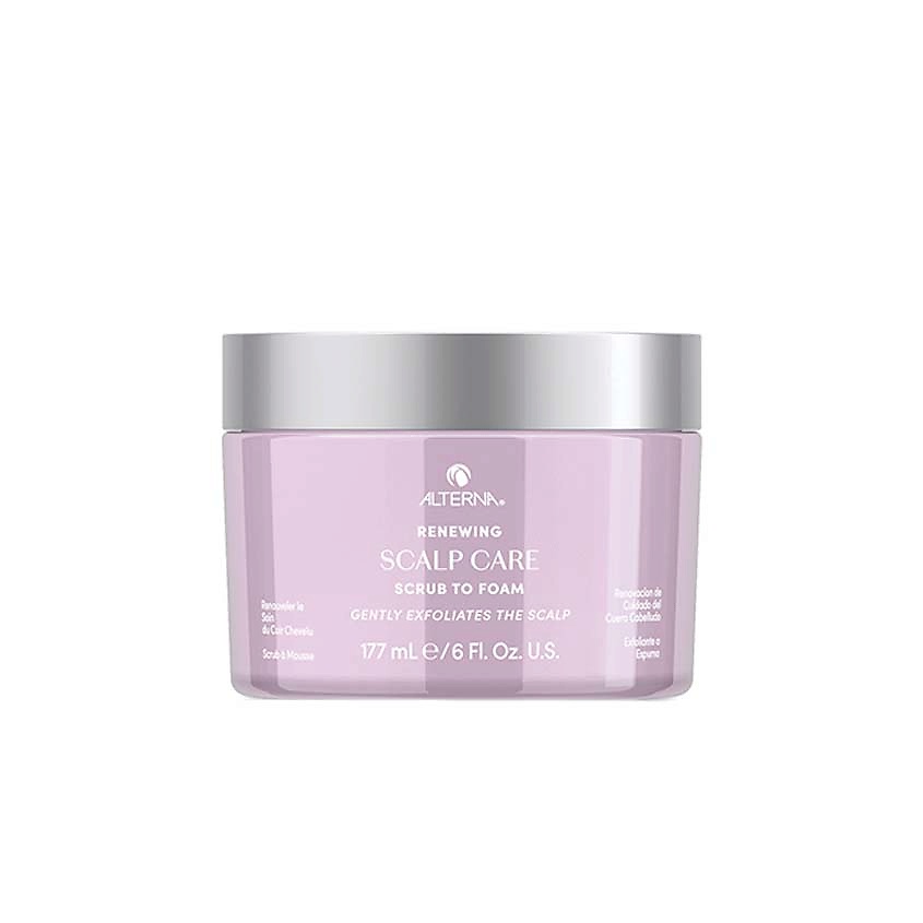 ALTERNA Деликатный скраб-шампунь для кожи головы Renewing Scalp Care – фото 2