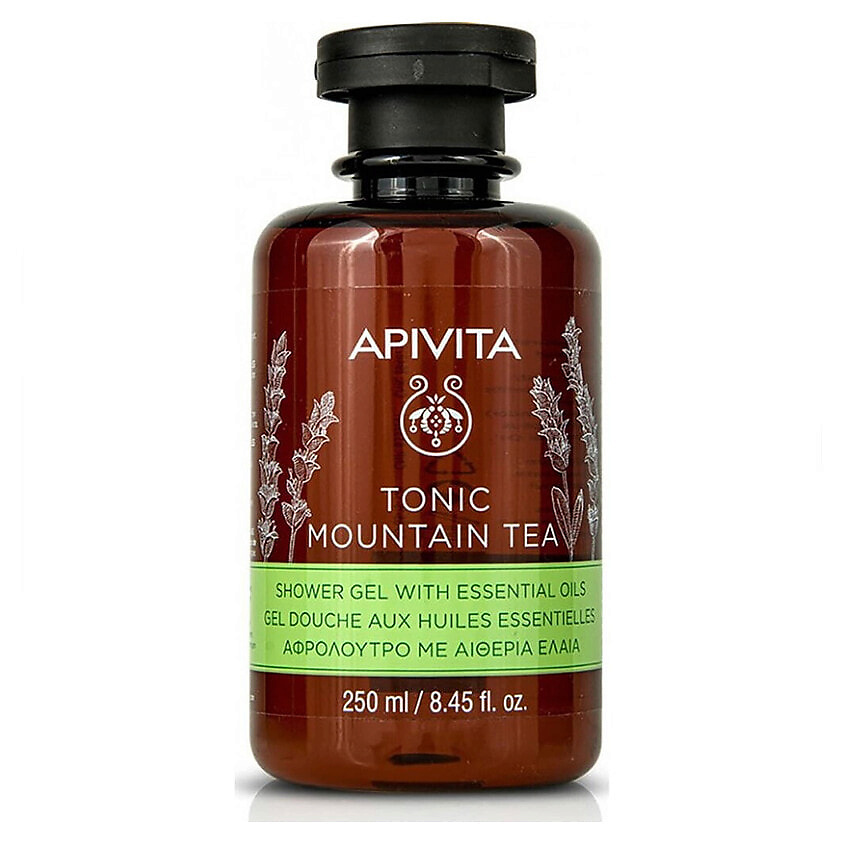 APIVITA Гель для душа Tonic Mountain Tea – фото 1