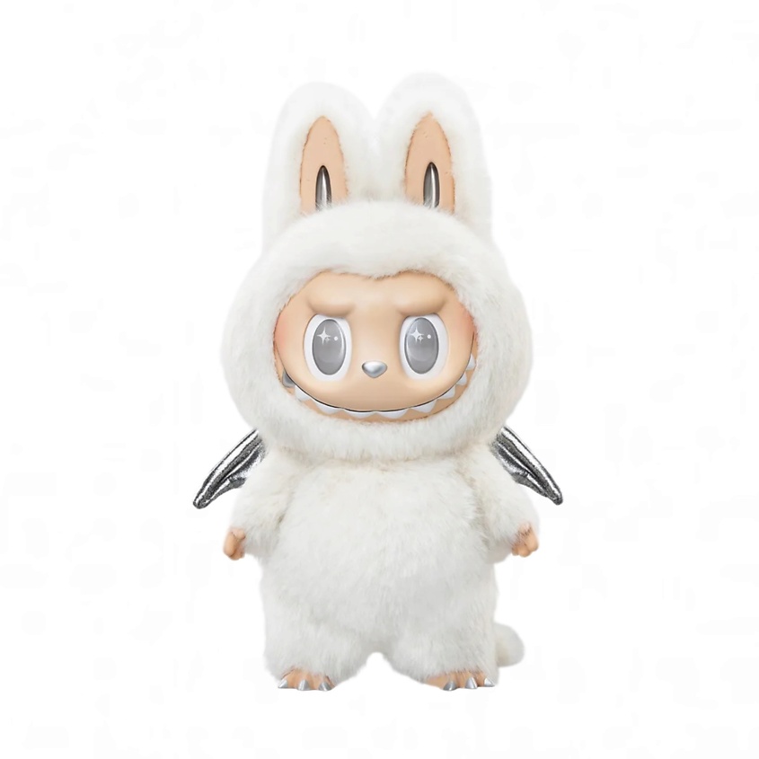 POP MART Игрушка Labubu The Monsters Zimomo Angel in Clouds (58cm