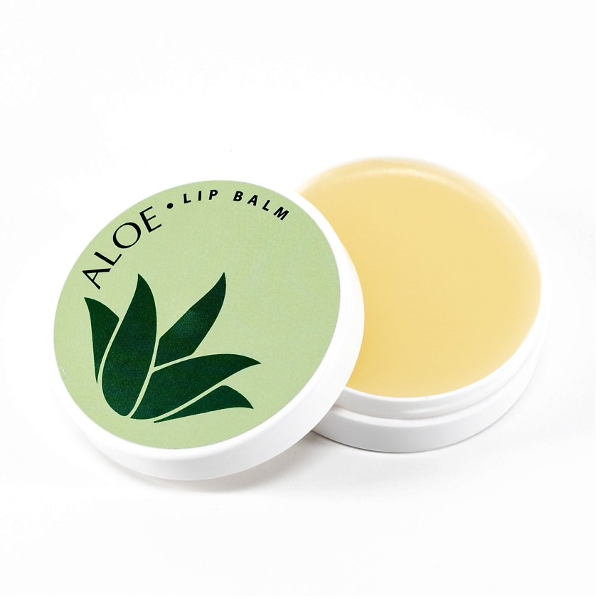 AXIONE Масло-бальзам для губ Lip balm Aloe – фото 1