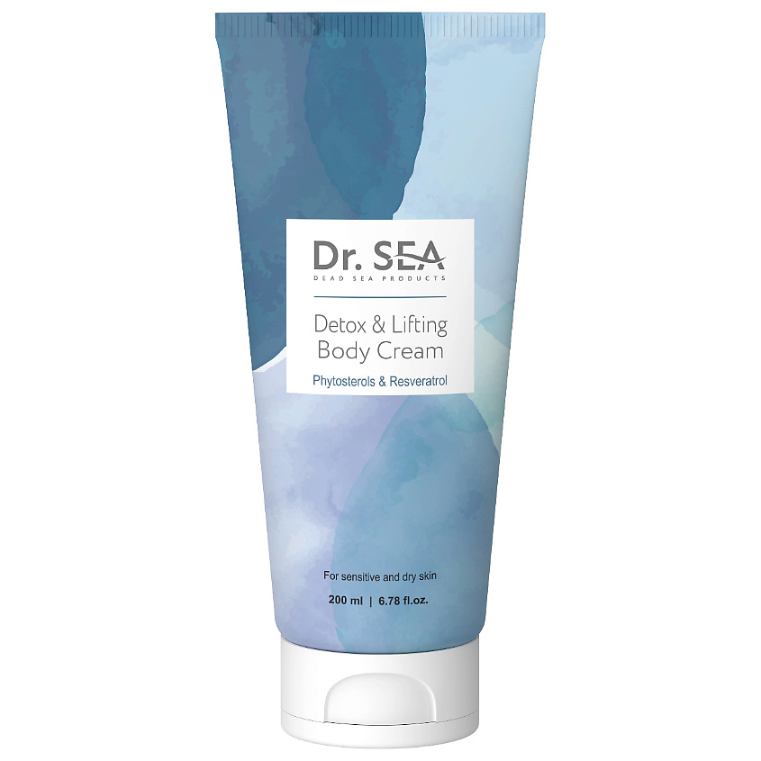 DR. SEA Крем для тела детокс и лифтинг с фитостеролами и ресвератролом Detox & Lifting Body Cream – фото 1