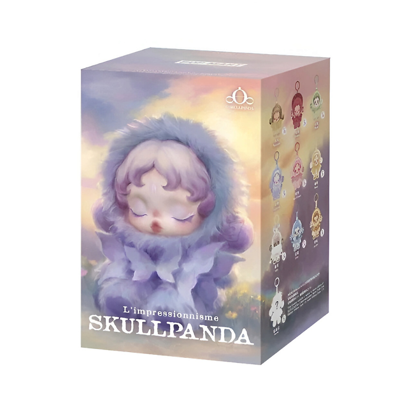POP MART Игрушка SKULLPANDA L'impressionnisme Blind Box купить по