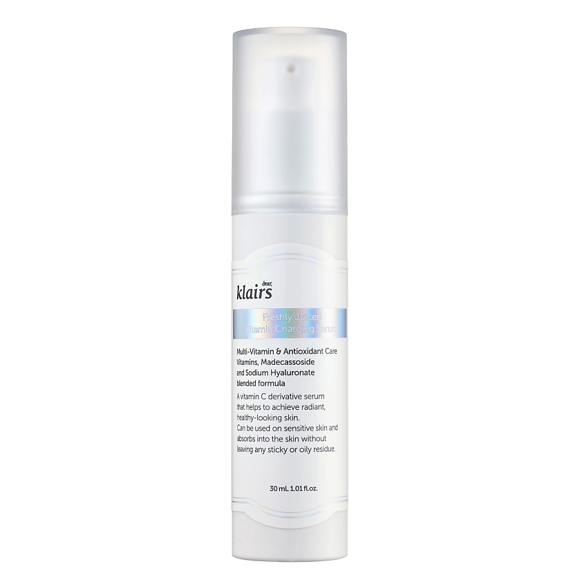 DEAR, KLAIRS Сыворотка с витамином С Freshly Juiced Vitamin Charging Serum – фото 2