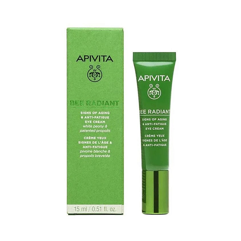 APIVITA Антивозрастной крем для кожи вокруг глаз Bee Radiant – фото 1