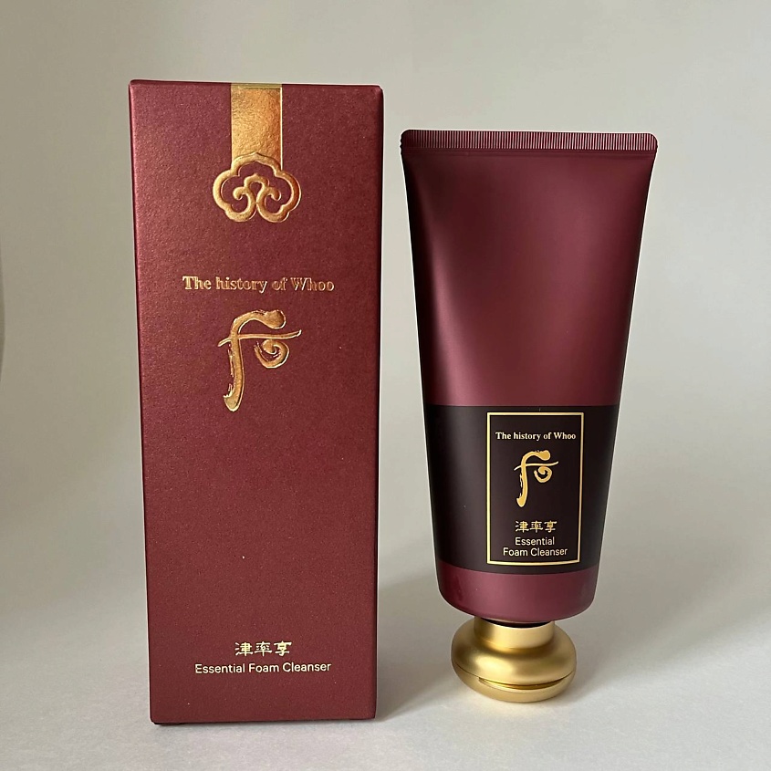 THE HISTORY OF WHOO Пенка с лепестками роз и золотом Gongjinhyang Facial Foam Cleanser – фото 1