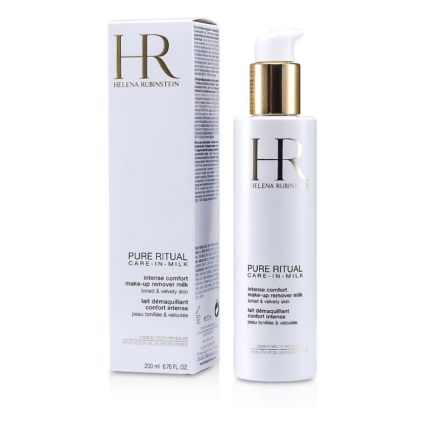 HELENA RUBINSTEIN Успокаивающее молочко для снятия макияжа Pure Ritual ...