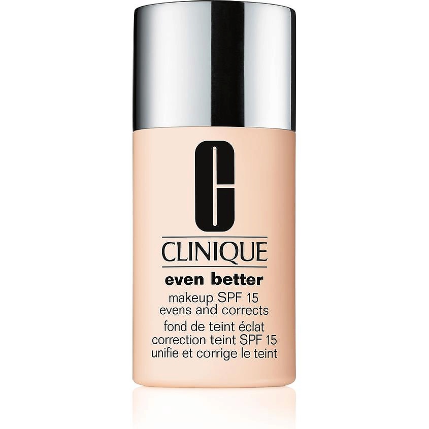 CLINIQUE Тональный крем Even Better Makeup SPF 15, CN 02 Breeze, 30 мл – фото 1