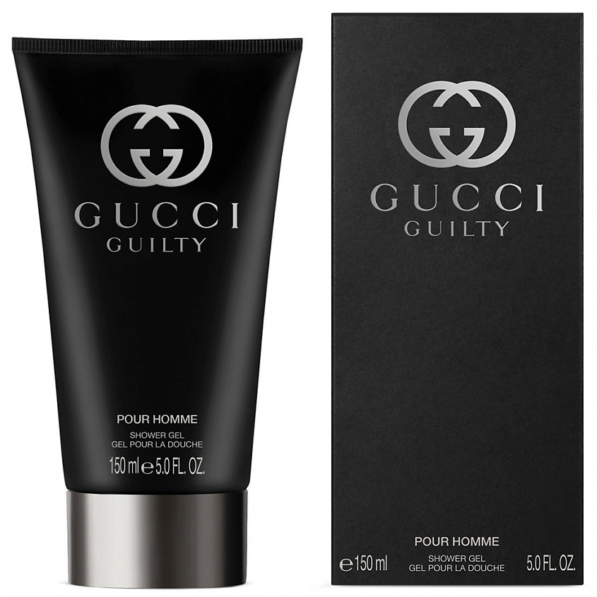 GUCCI Парфюмированный гель для душа Guilty pour Homme – фото 2