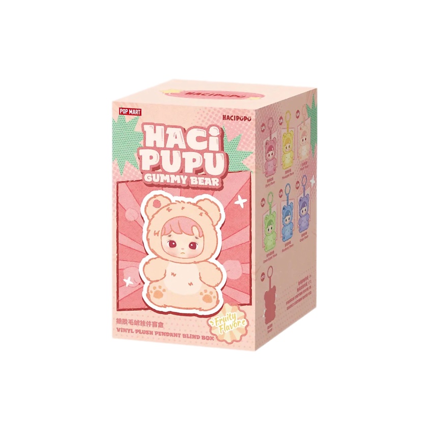 POP MART Игрушка HACIPUPU Gummy Bear Blind Box купить по цене 3738