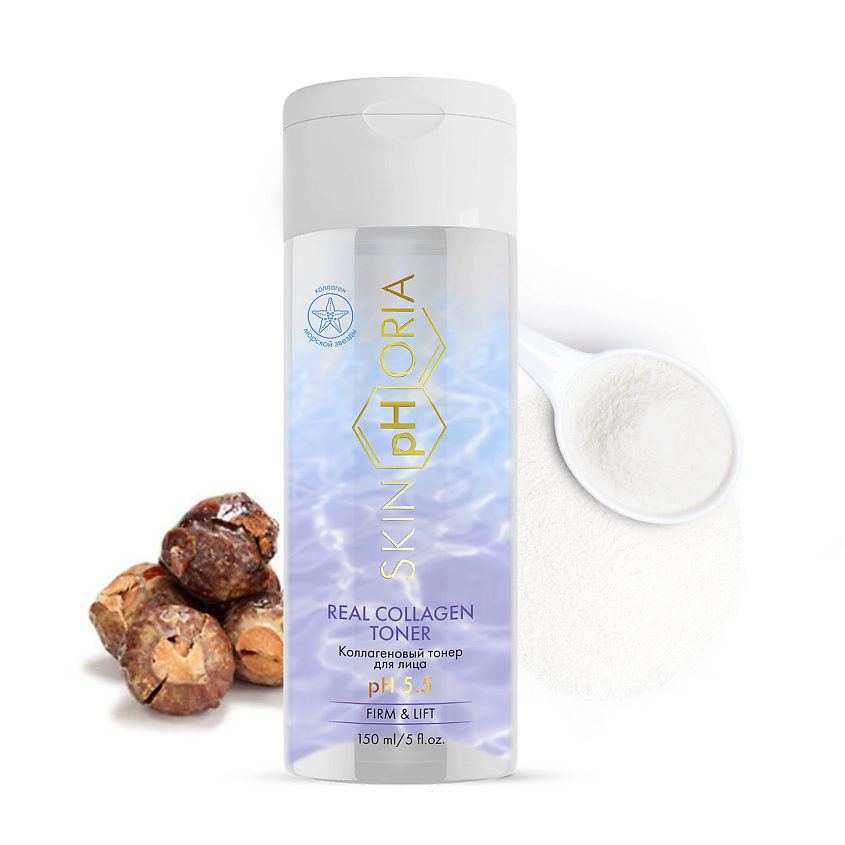 SKINPHORIA Тонер для лица коллагеновый Real Collagen Toner – фото 1
