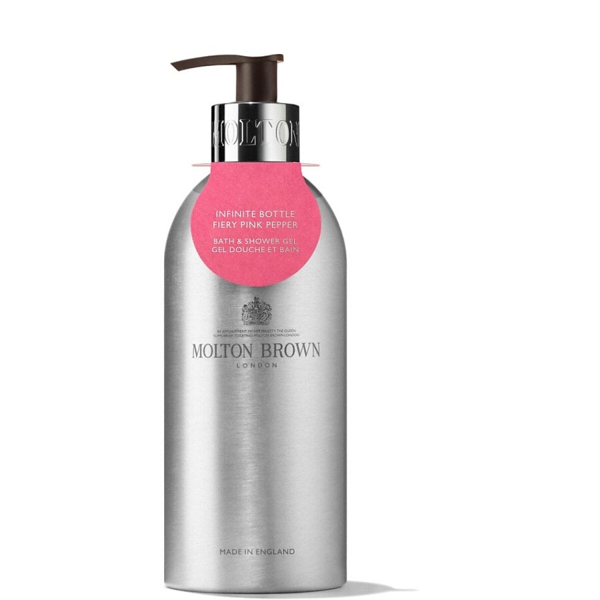 MOLTON BROWN Гель для душа и ванной Infinite Bottle Fiery Pink Pepper – фото 1