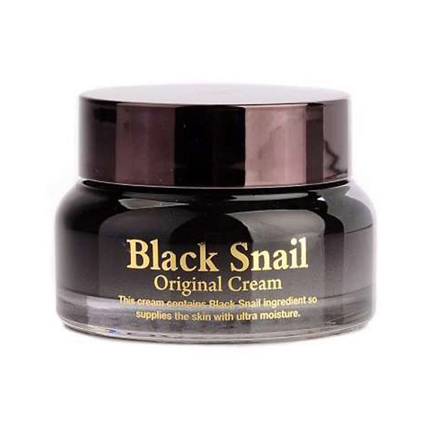 Secret Key Крем для лица с муцином черной улитки Black Snail Original Cream – фото 1