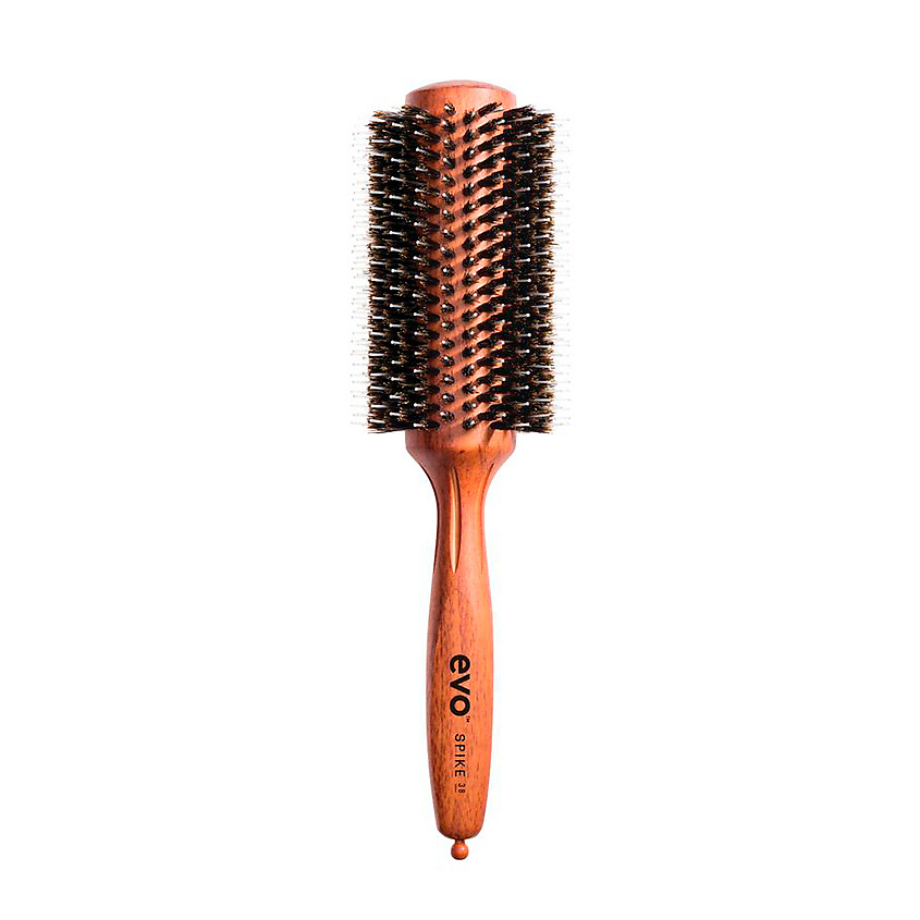EVO [Спайк] Щетка круглая с комбинированной щетиной для волос 38мм evo spike 38mm radial brush – фото 2