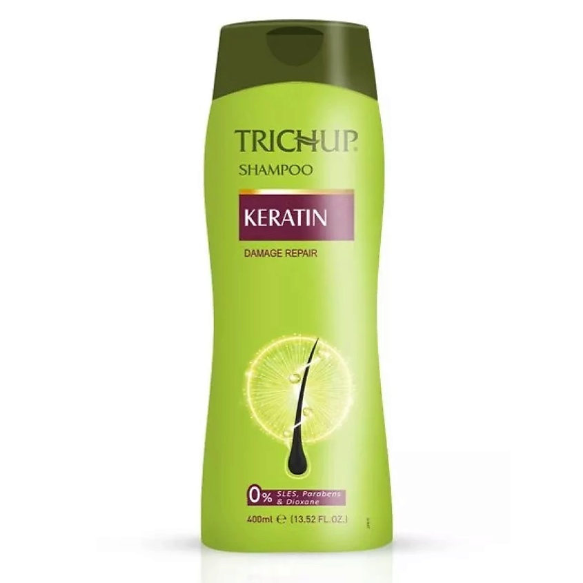 VASU Шампунь для волос c кератином (Keratin) – фото 1
