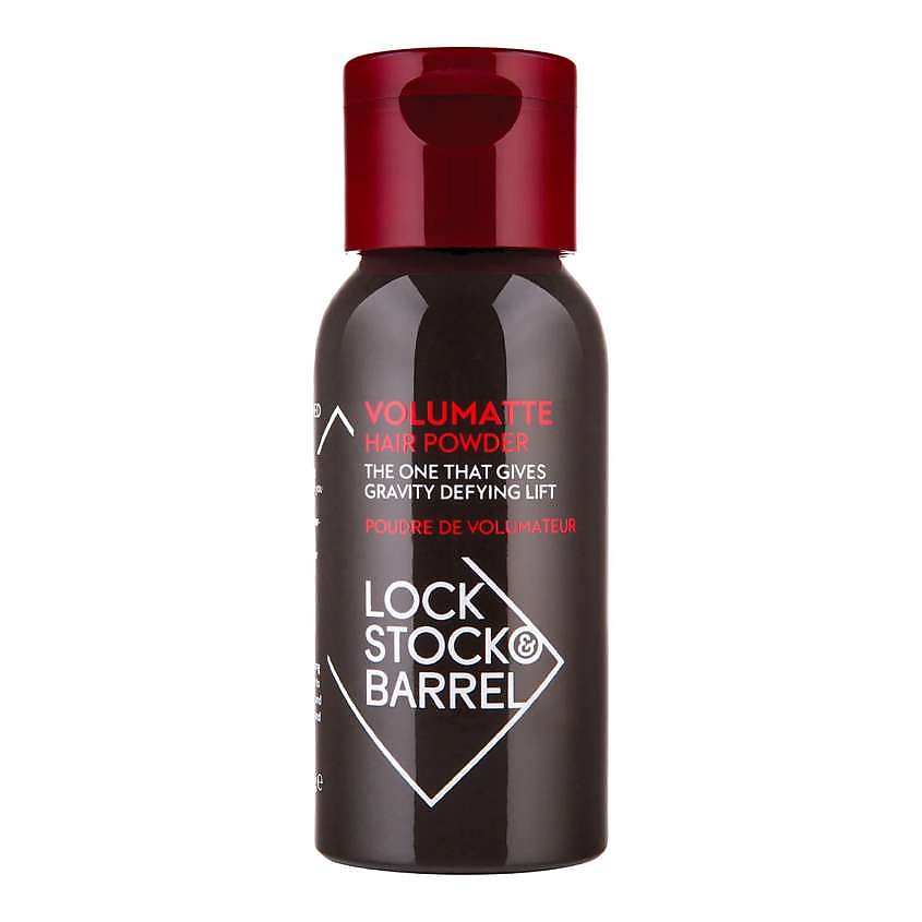LOCK STOCK & BARREL Пудра для объема Volumatte Hair Powder – фото 1