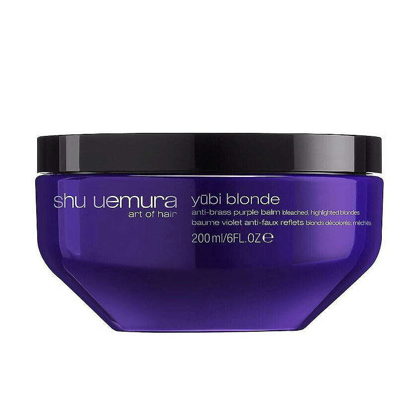 SHU UEMURA Бальзам Yūbi Blonde Anti-Brass Purple violet perfector – фото 1