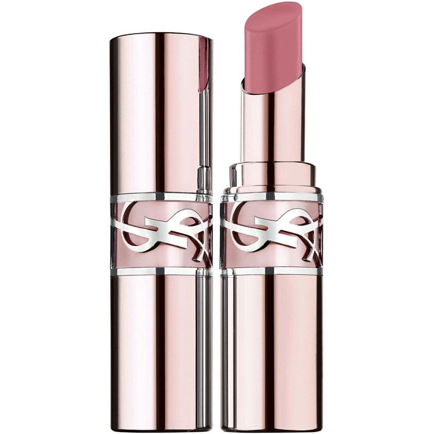 YVES SAINT LAURENT Губная помада-бальзам CANDY GLAZE LIP GLOSS STICK, 44B Nude Lavalliére – фото 1