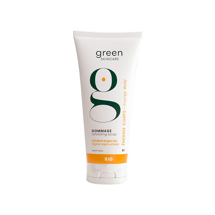 GREEN SKINCARE Отшелушивающий скраб для тела с арганой Energy – фото 1