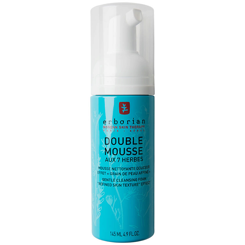 ERBORIAN Очищающая пенка для лица 7 трав Double Mousse 7 Herbs – фото 1