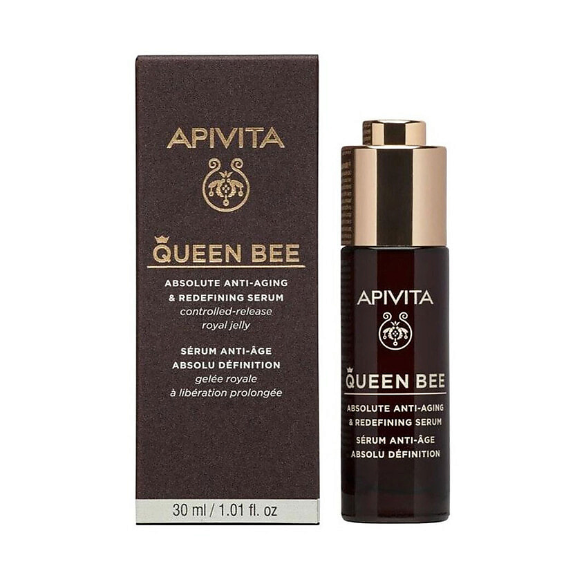 APIVITA Комплексная антивозрастная сыворотка для лица Queen Bee – фото 1