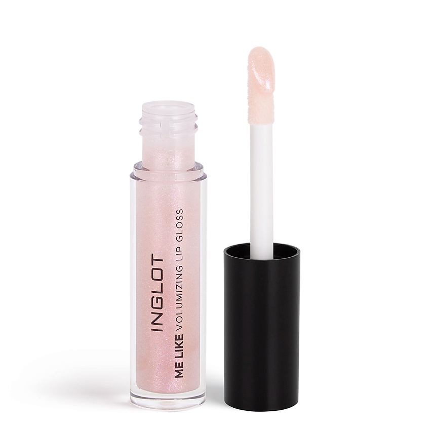 INGLOT Блеск для губ Lip gloss me like volumizing – фото 1