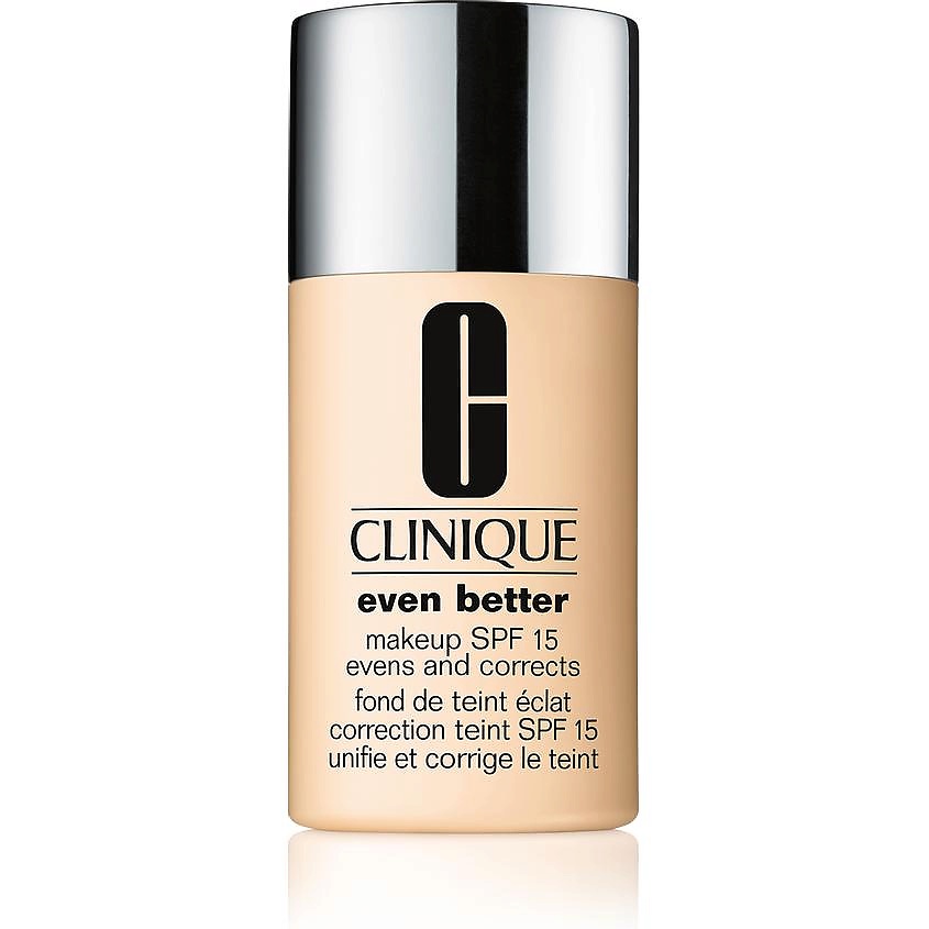 CLINIQUE Тональный крем Even Better Makeup SPF 15, WN 04 Bone, 30 мл – фото 1