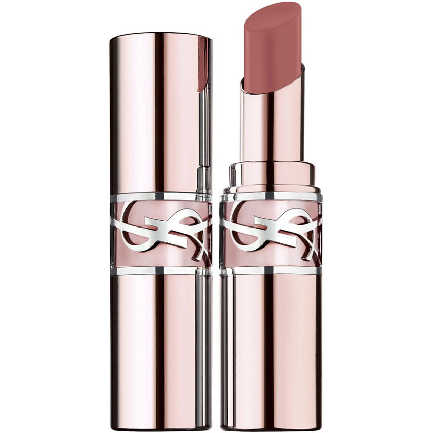 YVES SAINT LAURENT Губная помада-бальзам CANDY GLAZE LIP GLOSS STICK, 3B ROSEWOOD BLUSH – фото 1