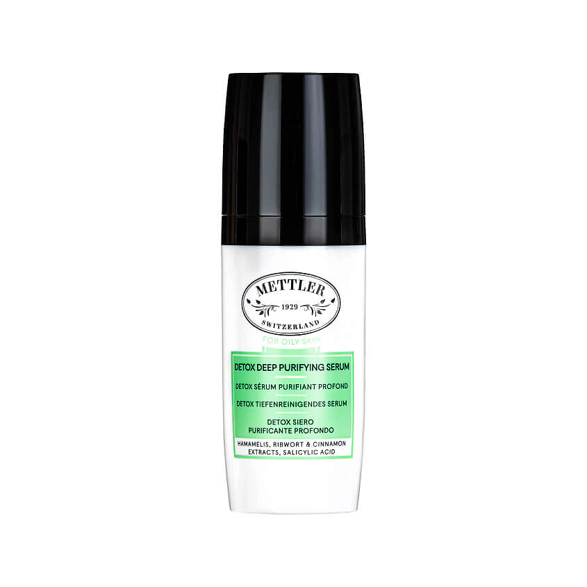 METTLER 1929 Глубоко очищающая сыворотка для комбинированной и жирной кожи Detox – фото 1
