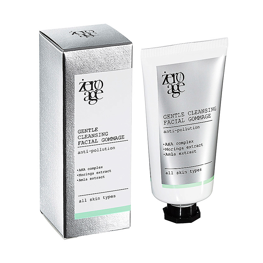 ZERO AGE Гоммаж-скатка деликатное очищение Gentle Cleansing Facial Gommage – фото 1