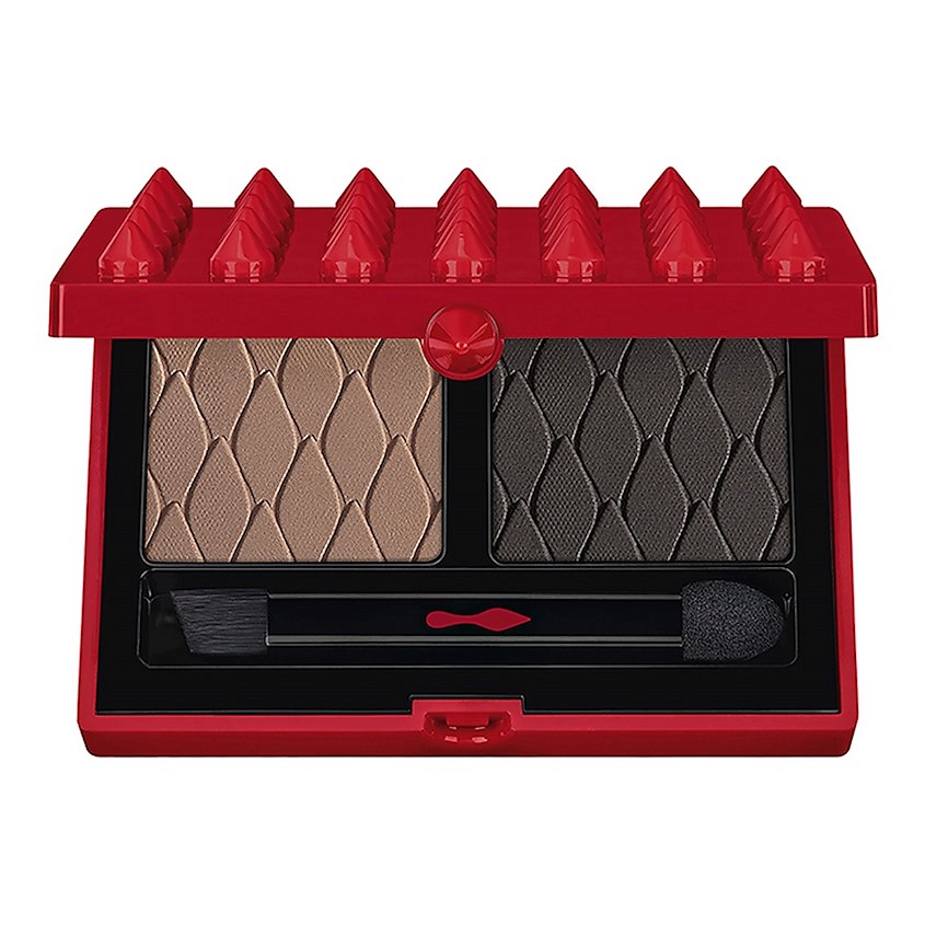 CHRISTIAN LOUBOUTIN BEAUTY Двойные тени для век ABRACADABRA LE DUO HOT EPIC TAUPE – фото 1