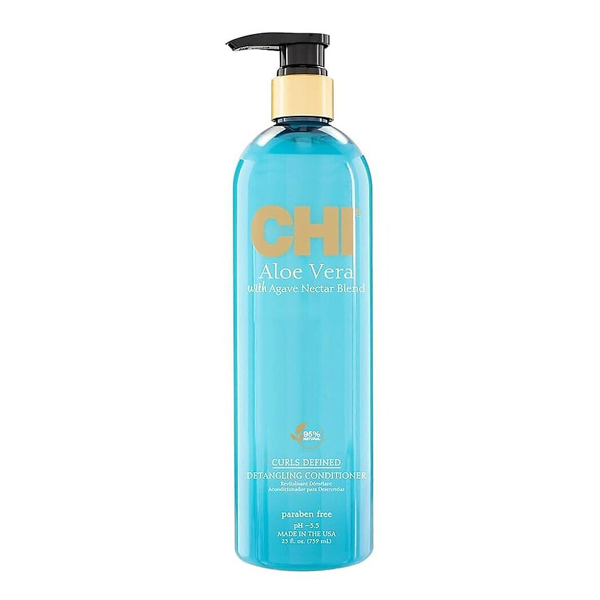CHI Кондиционер с экстрактом алоэ вера Aloe Vera Detangling Conditioner – фото 1
