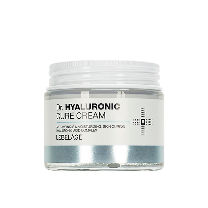 LEBELAGE Крем с гиалуроновой  кислотой Dr. HYALURONIC CURE CREAM – фото 2