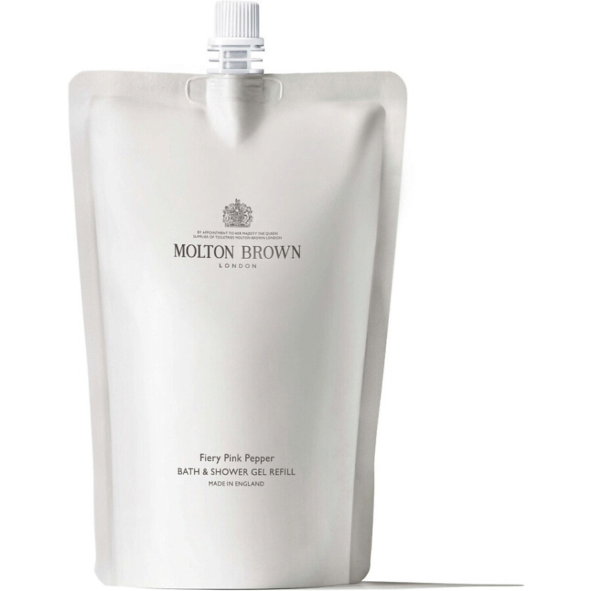 MOLTON BROWN Гель для душа Fiery Pink Pepper Bath & Shower сменный – фото 1