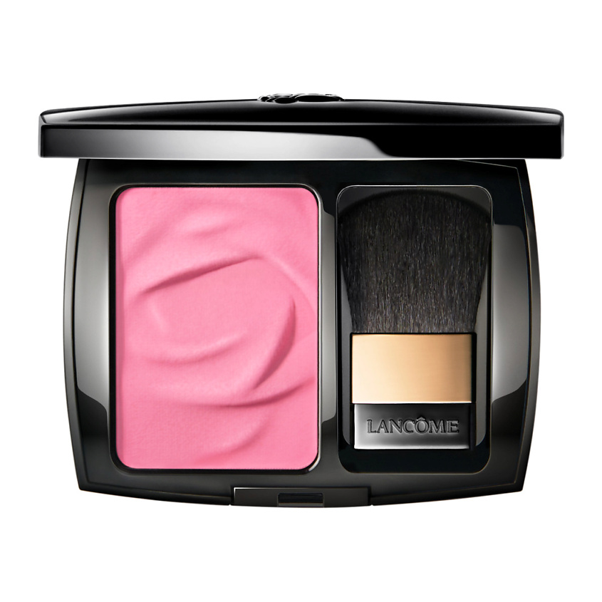 LANCOME Компактные шелковые румяна с кистью Blush Subtil, 500 Pink Oh la la – фото 1