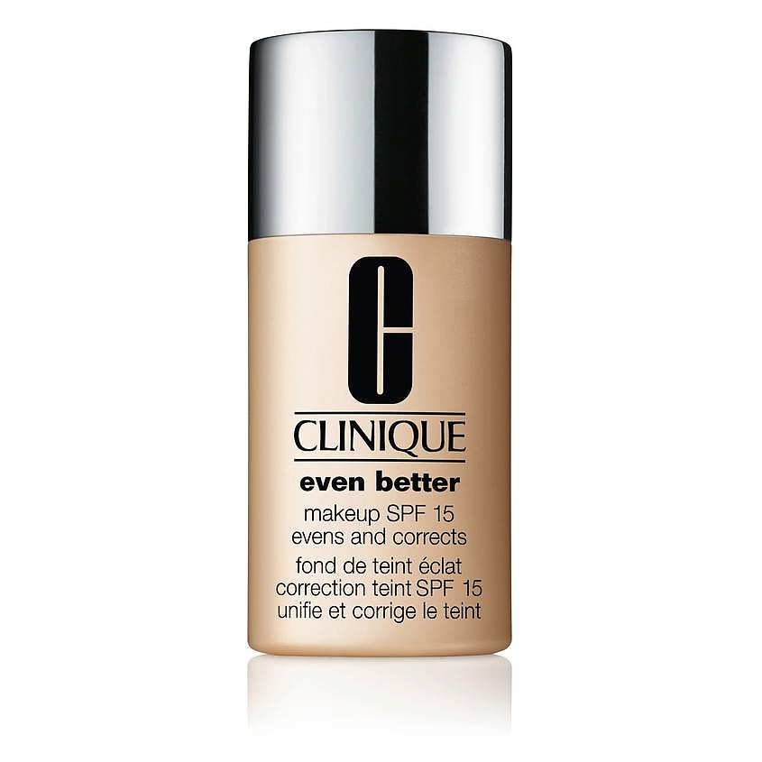 CLINIQUE Тональный крем Even Better Makeup SPF 15, CN 10 Alabaster, 30 мл – фото 1
