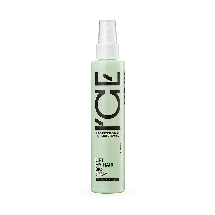 ICE BY NATURA SIBERICA Спрей - тоник для придания объёма волосам Lift My Hair Bio Spray – фото 1