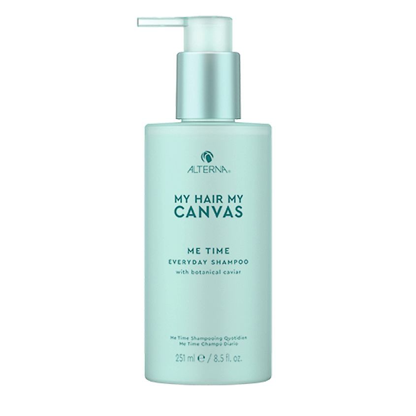 ALTERNA Шампунь для ежедневного ухода "Наедине с собой" My Hair My Canvas Me Time Everyday shampoo – фото 2