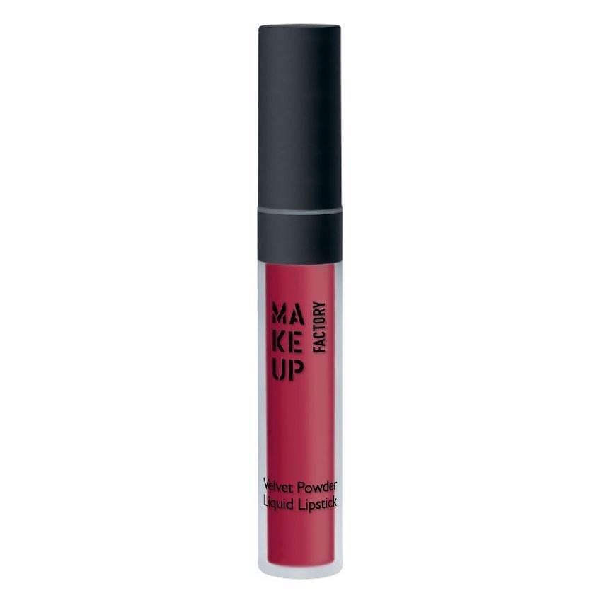 MAKE UP FACTORY Помада жидкая Velvet Powder Liquid Lipstick – фото 1