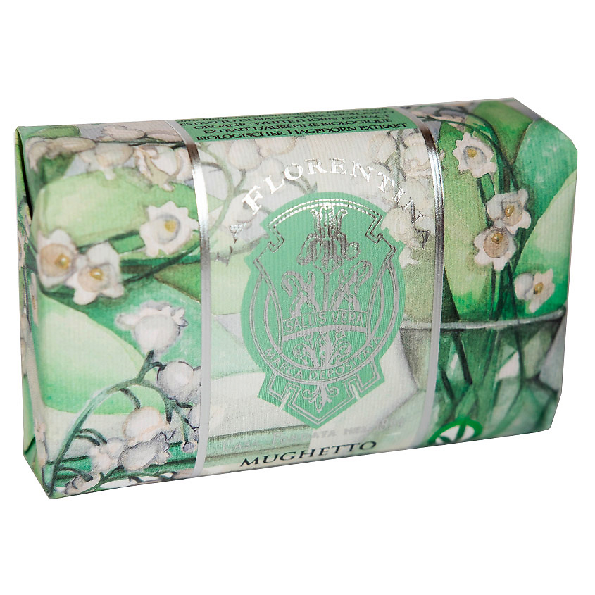 LA FLORENTINA Мыло Lily of the Valley. Ландыш – фото 2