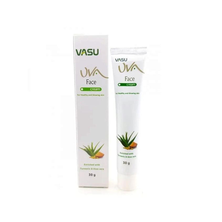VASU Крем для лица увлажняющий с куркумой и алоэ (Face Cream) – фото 2