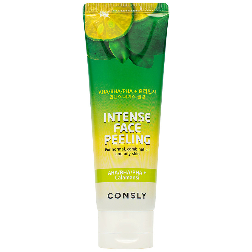 CONSLY Гель для интенсивного очищения отшелушивающий Intense Face Peeling With Calamansi And AHA/BHA/PHA – фото 1