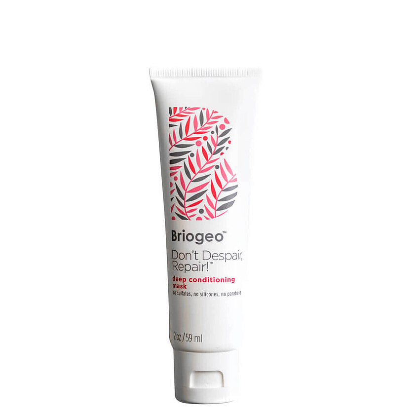 BRIOGEO Маска для поврежденных волос  Don't Despair, Repair! Deep Conditioning Hair Mask, 59 мл – фото 1