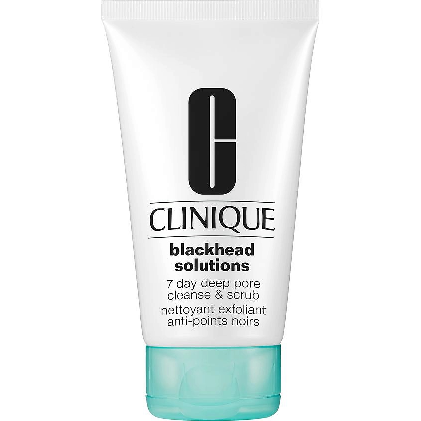 CLINIQUE Скраб для глубокого очищения пор за 7 дней Blackhead Solutions 7 Day Deep Pore Cleanse & Scrub – фото 1